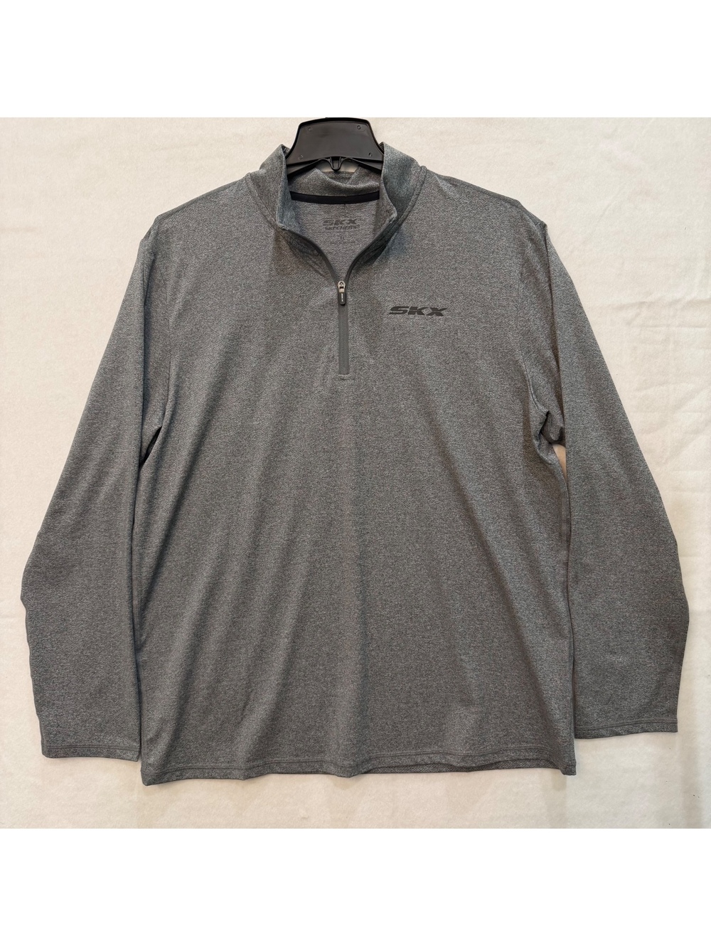 Skechers Skech-Air Godri Men's 1/4 Zip Pullover Long Sleeve Performancetop Sz Xl
